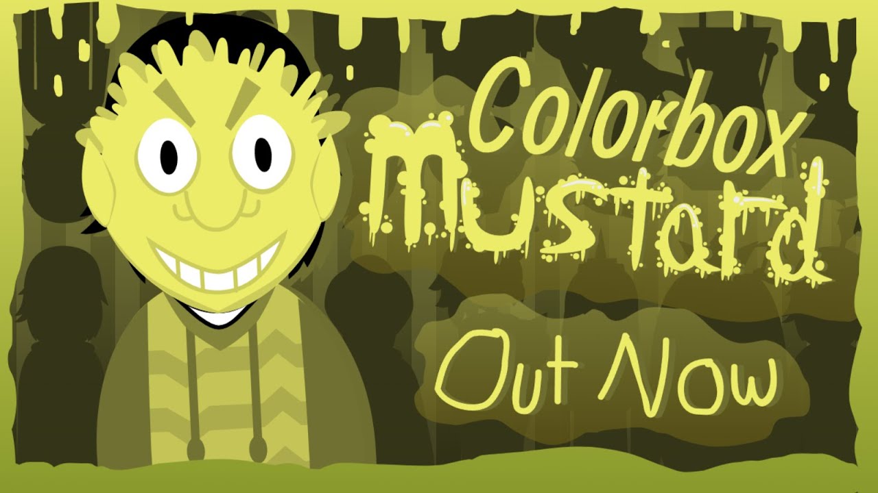 Colorbox Mustard Preview